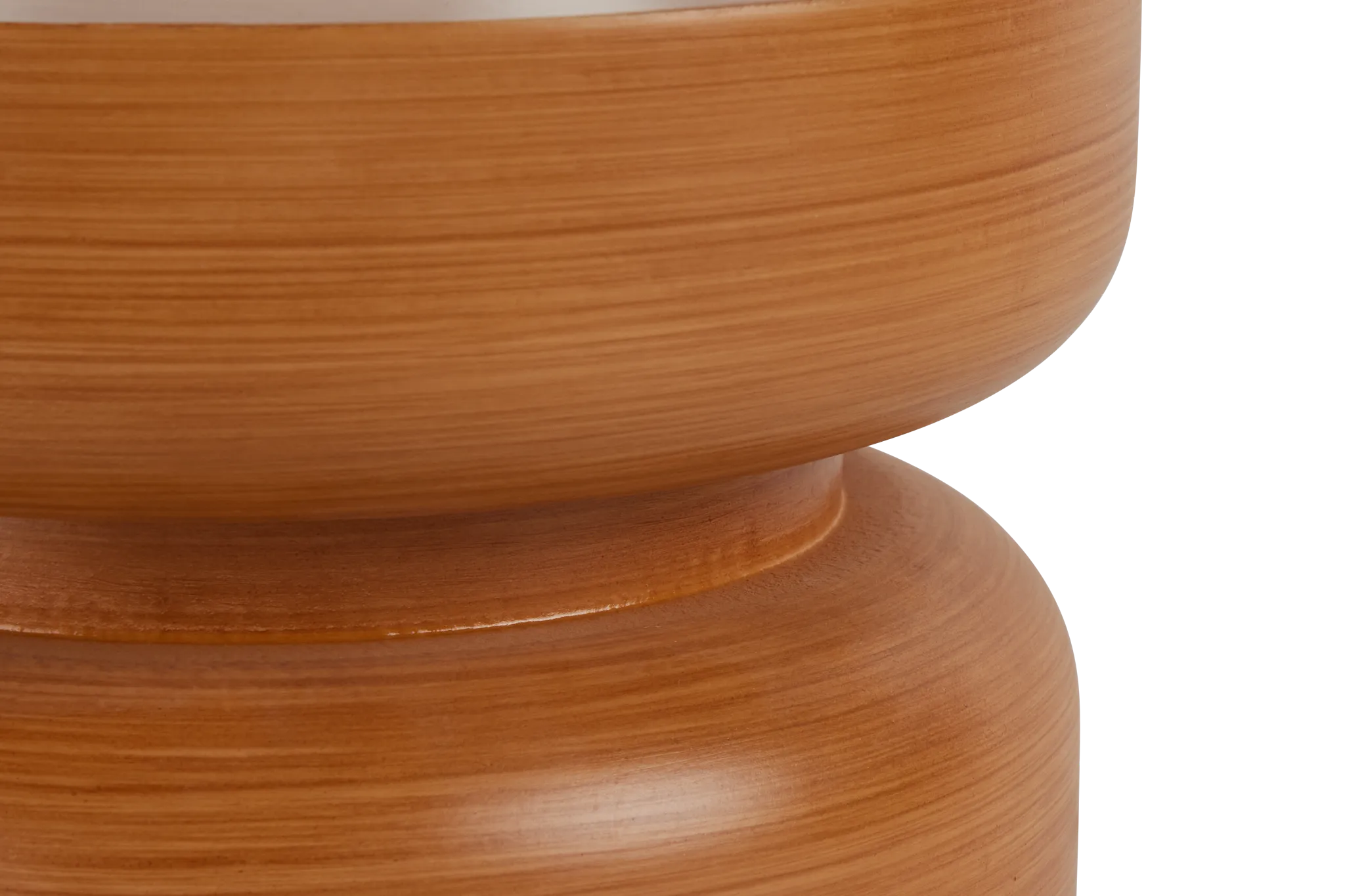 Harris Beige Large Candle Holder