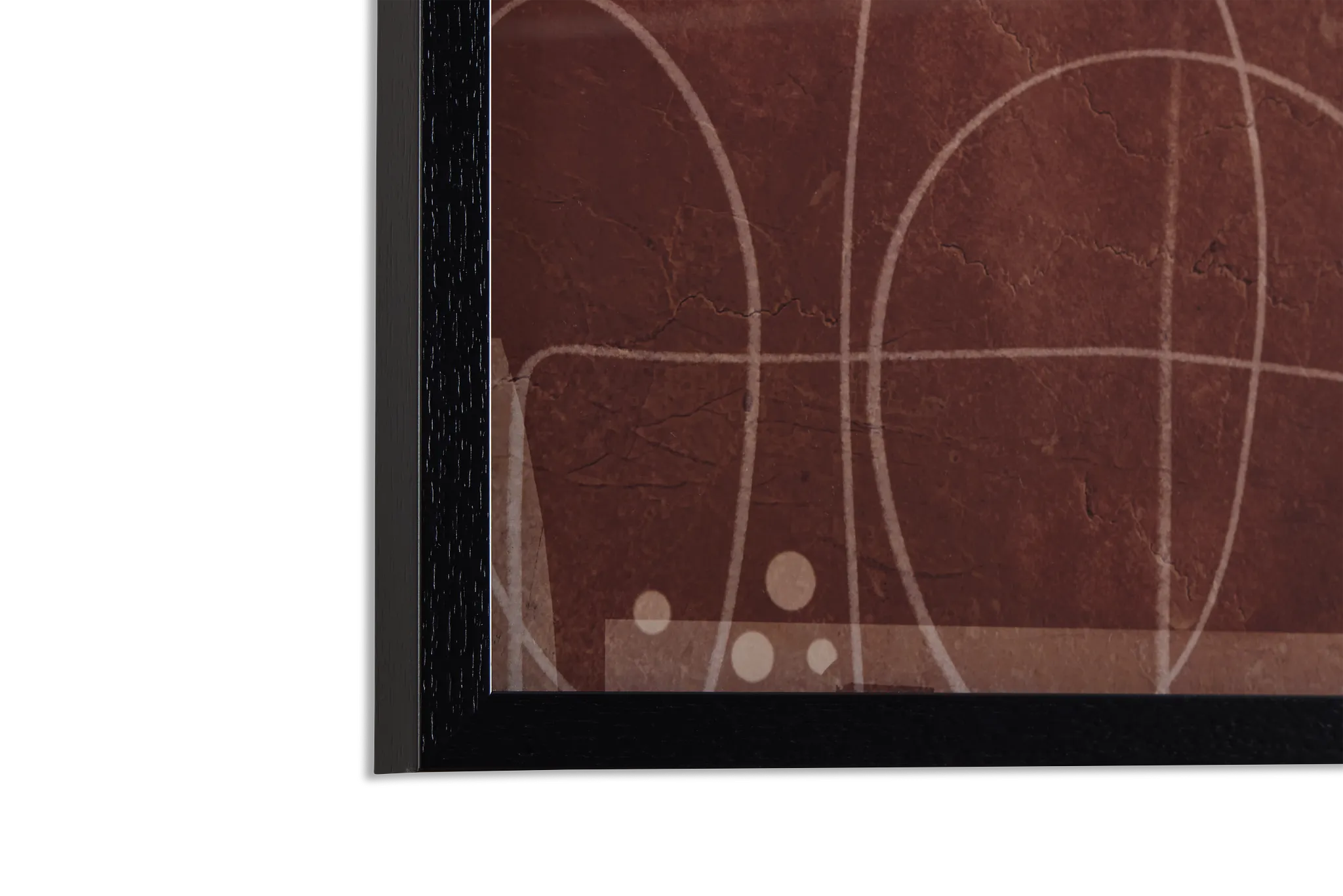 Cadogan Brown Framed Wall Art