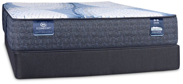 Serta Icomfort Aveda Plush Mattress Set