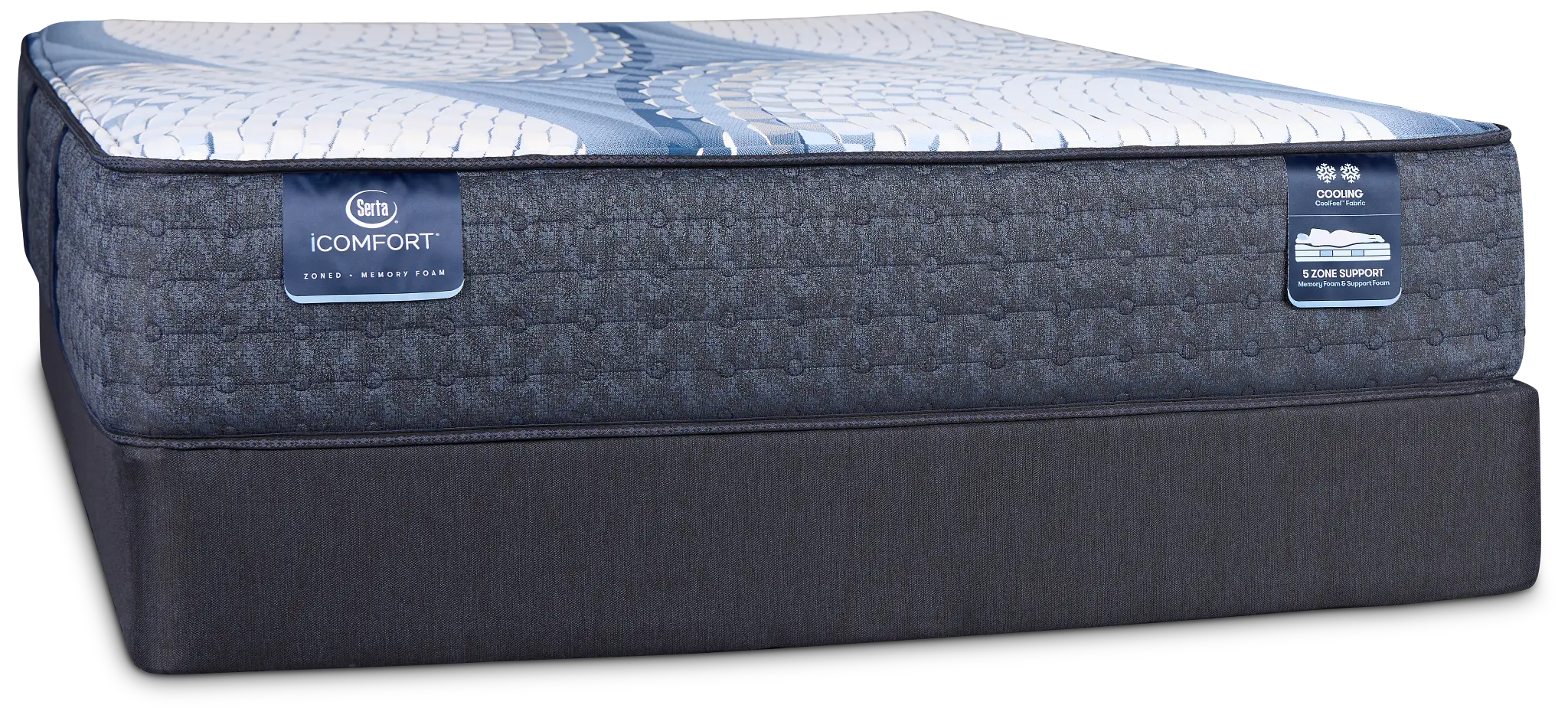 Serta Icomfort Aveda Plush Mattress Set Serta Icomfort Aveda Plush Mattress Set