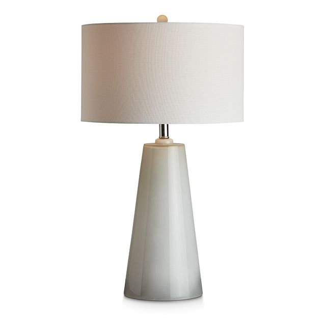 Bo Gray Glass Table Lamp (2)