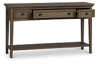 Heron Cove Light Tone Sofa Table