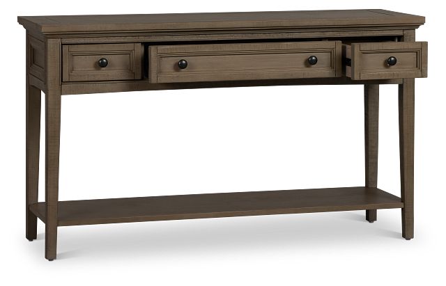 Heron Cove Light Tone Sofa Table