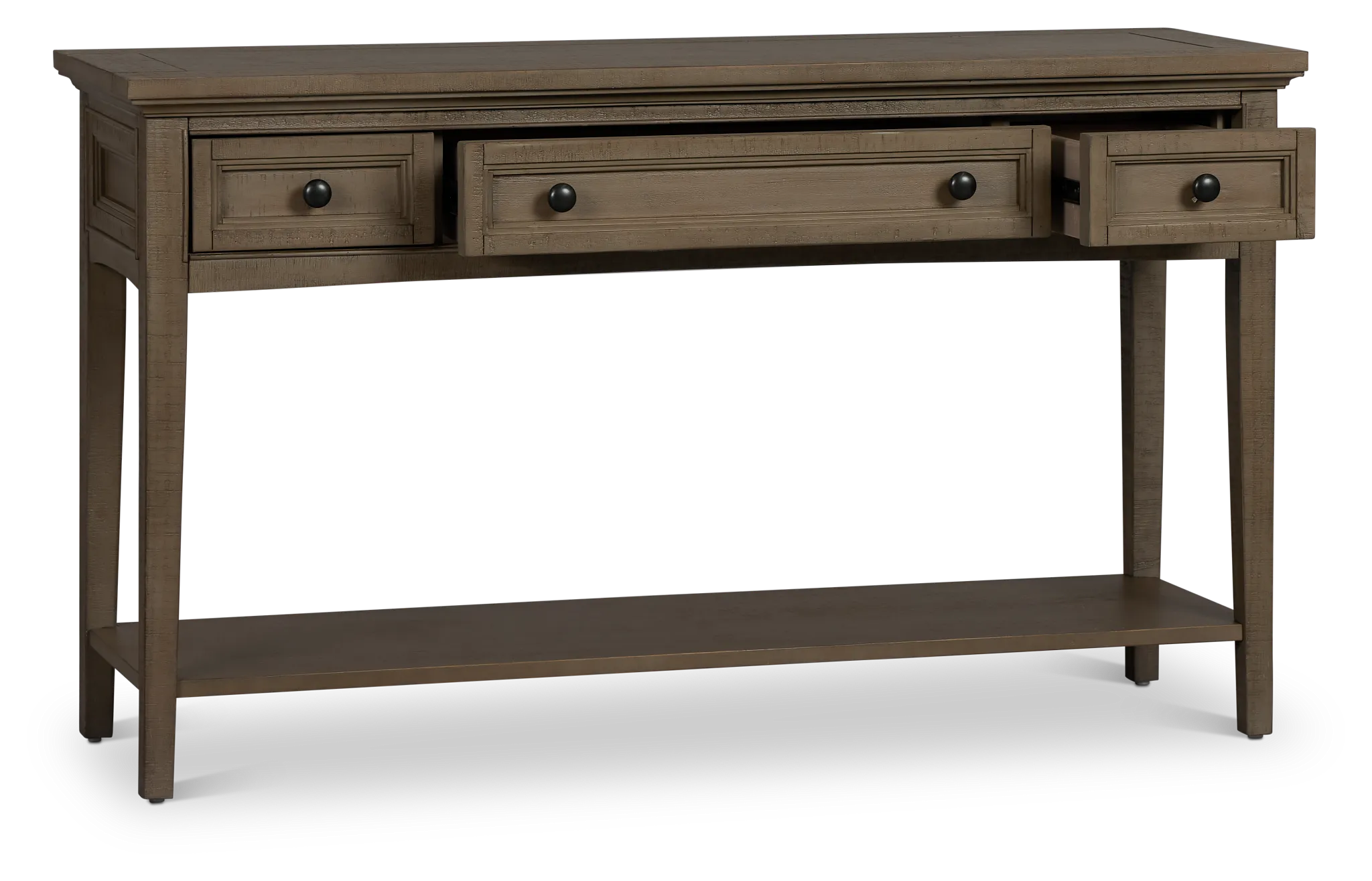 Heron Cove Light Tone Sofa Table