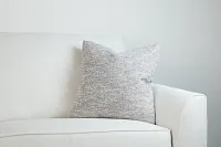 Baxter Black 20" Accent Pillow