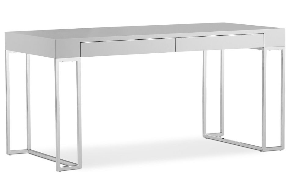 Vancouver Gray Writing Desk