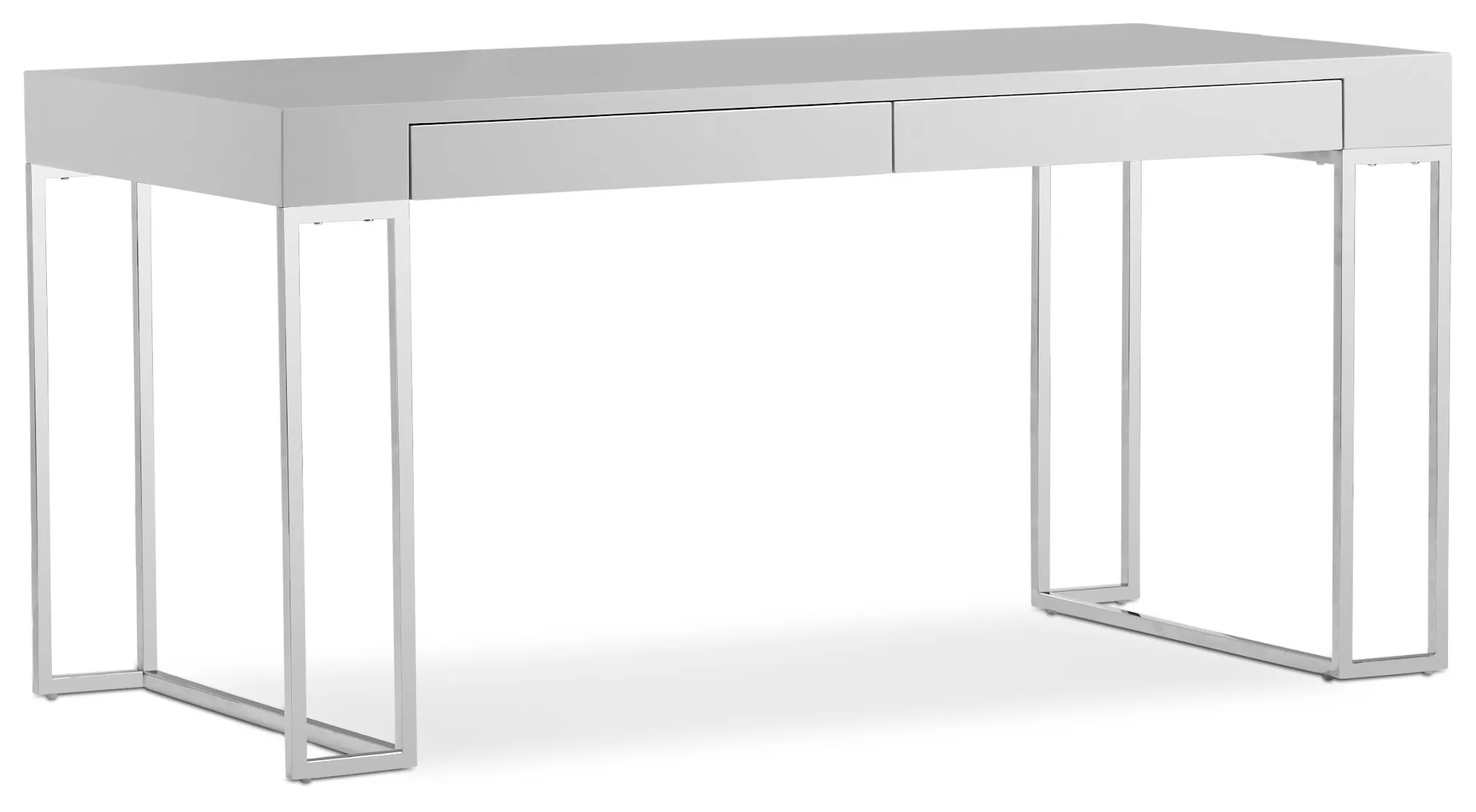 Vancouver Gray Writing Desk