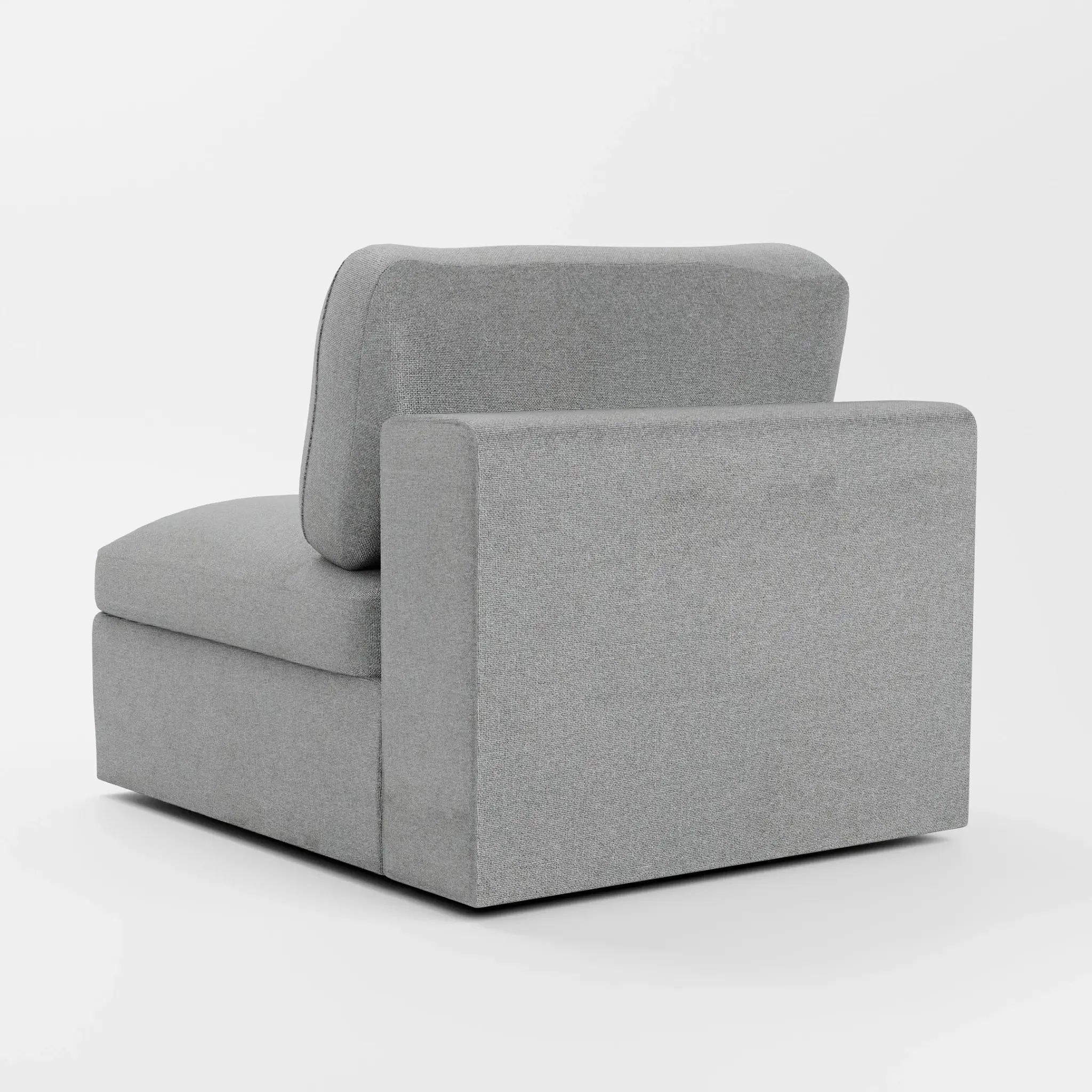 Destin Suave Gray Fabric Swivel Chair Destin Suave Gray Fabric Swivel Chair