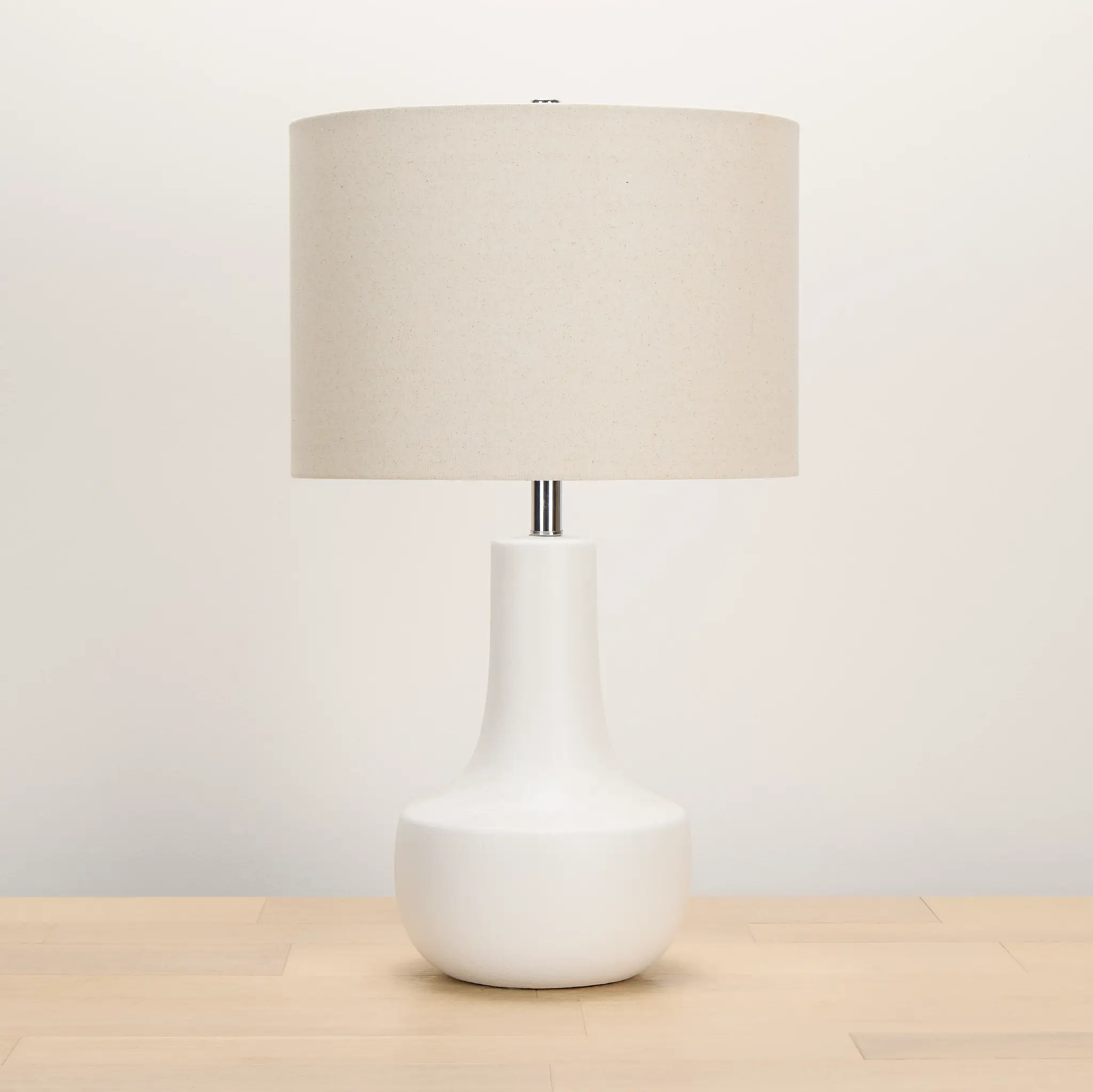 Farren White Ceramic Table Lamp Farren White Ceramic Table Lamp