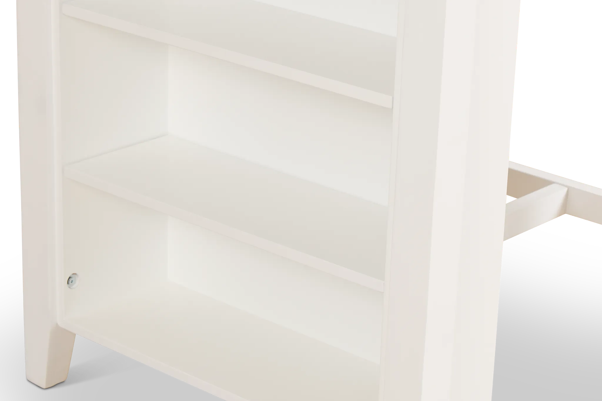 Edgartown White Storage High Dining Table