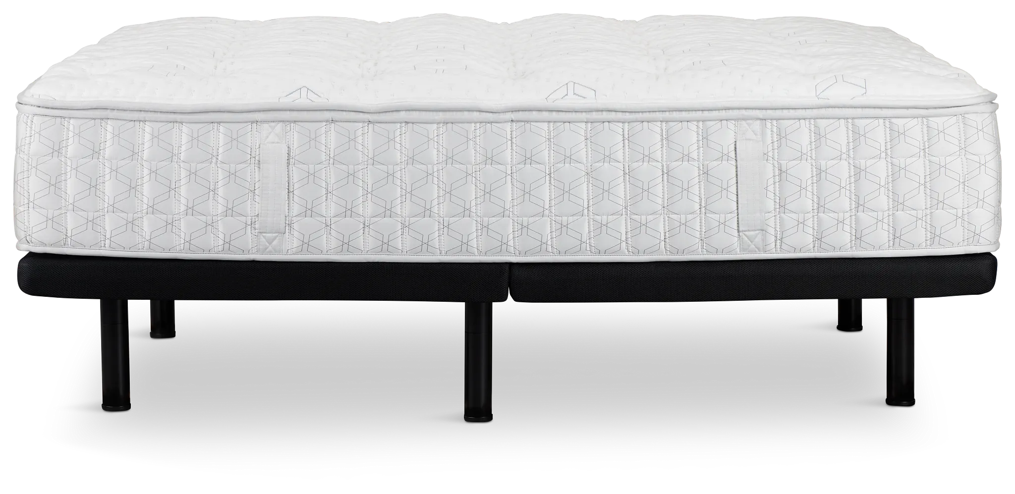 Aireloom Timeless Odyssey Luxetop M1 Plush Plus Adjustable Mattress Set