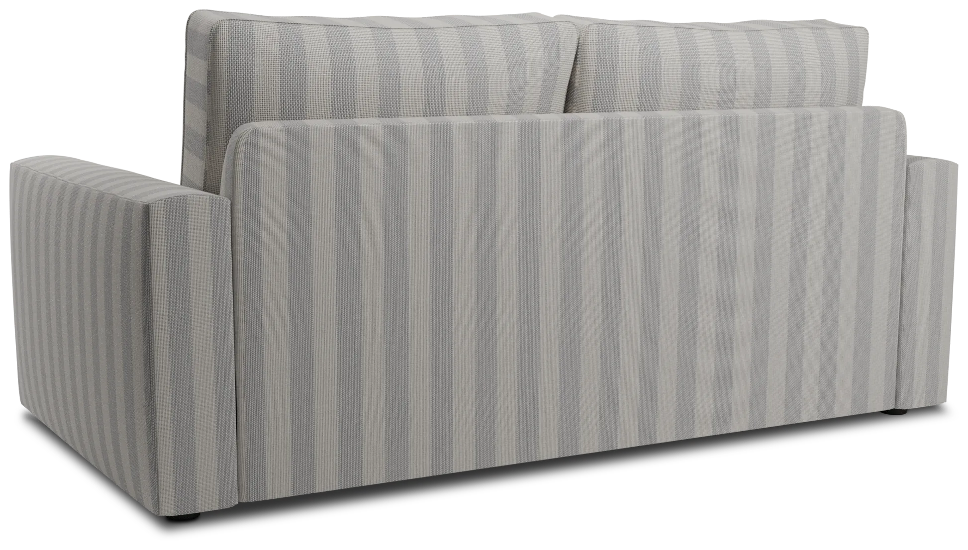 Siesta Sea Lane Light Gray Fabric Cooling Memory Foam Sleeper