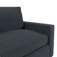 Siesta Lucy Navy Fabric Memory Foam Sleeper