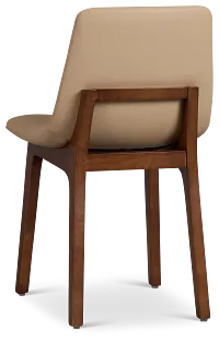Hamilton Beige Micro Upholstered Side Chair