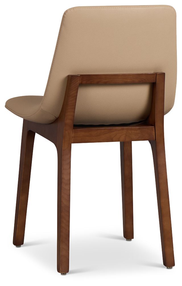 Hamilton Beige Micro Upholstered Side Chair