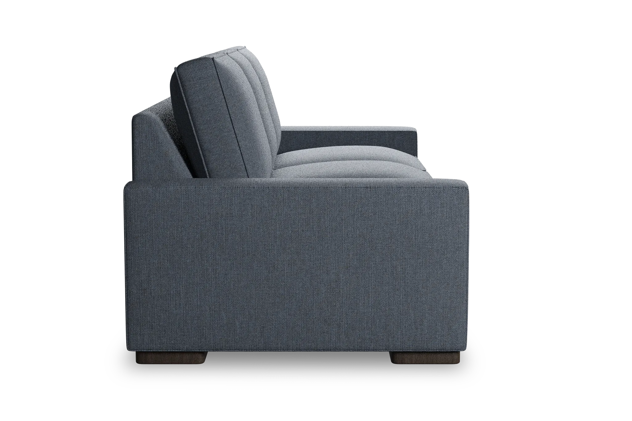 Edgewater Victory Dark Blue 96" Sofa W/ 3 Cushions