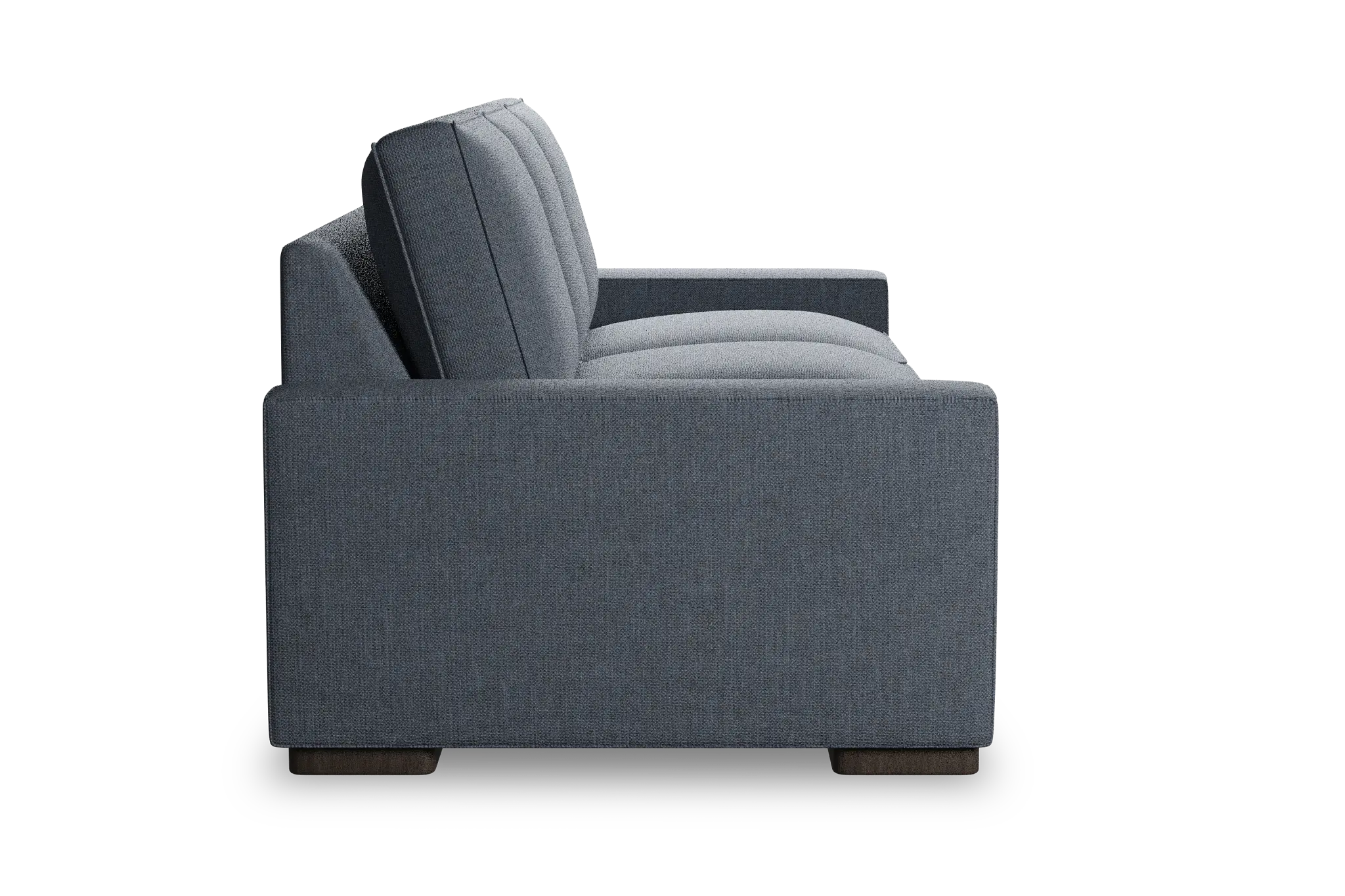 Edgewater Victory Dark Blue 96" Sofa W/ 3 Cushions Edgewater Victory Dark Blue 96" Sofa W/ 3 Cushions