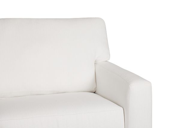 Rhodes White Fabric Sofa