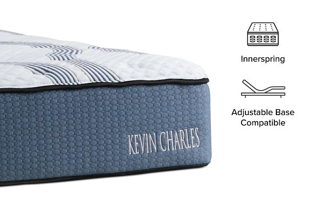 Kevin Charles Melbourne Cushion Firm 13" Mattress