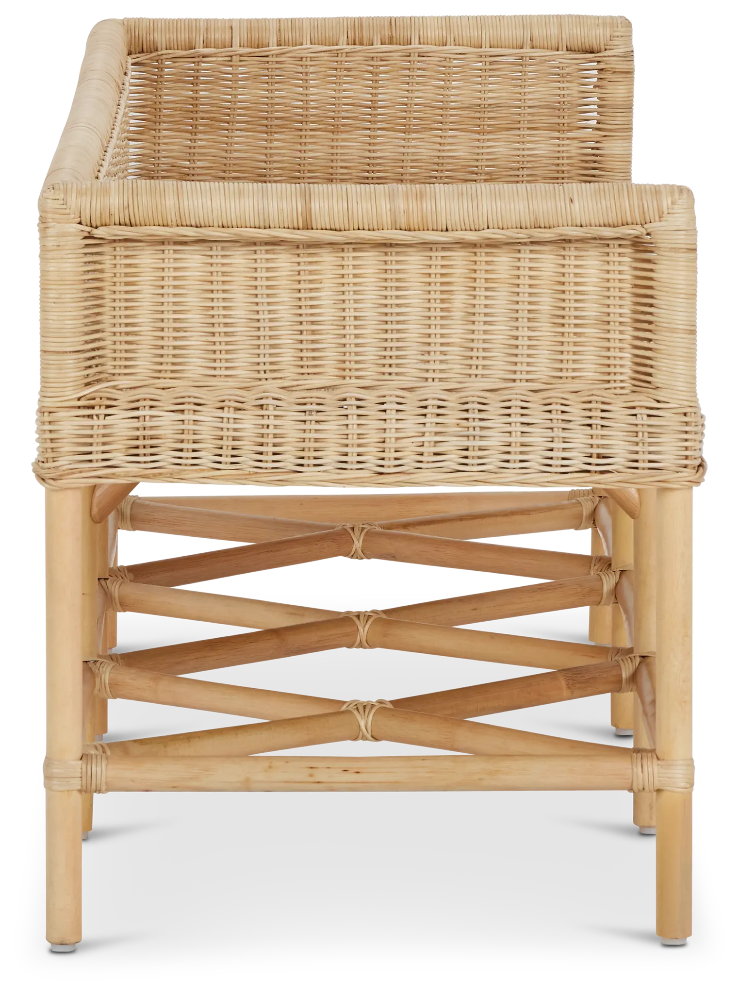 Banzai Light Tone Woven Bench Banzai Light Tone Woven Bench