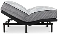 Kevin Charles By Sealy Signature Medium Plus Adjustable Mattress Set
