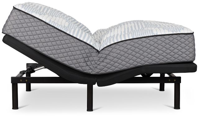 Kevin Charles By Sealy Signature Medium Plus Adjustable Mattress Set