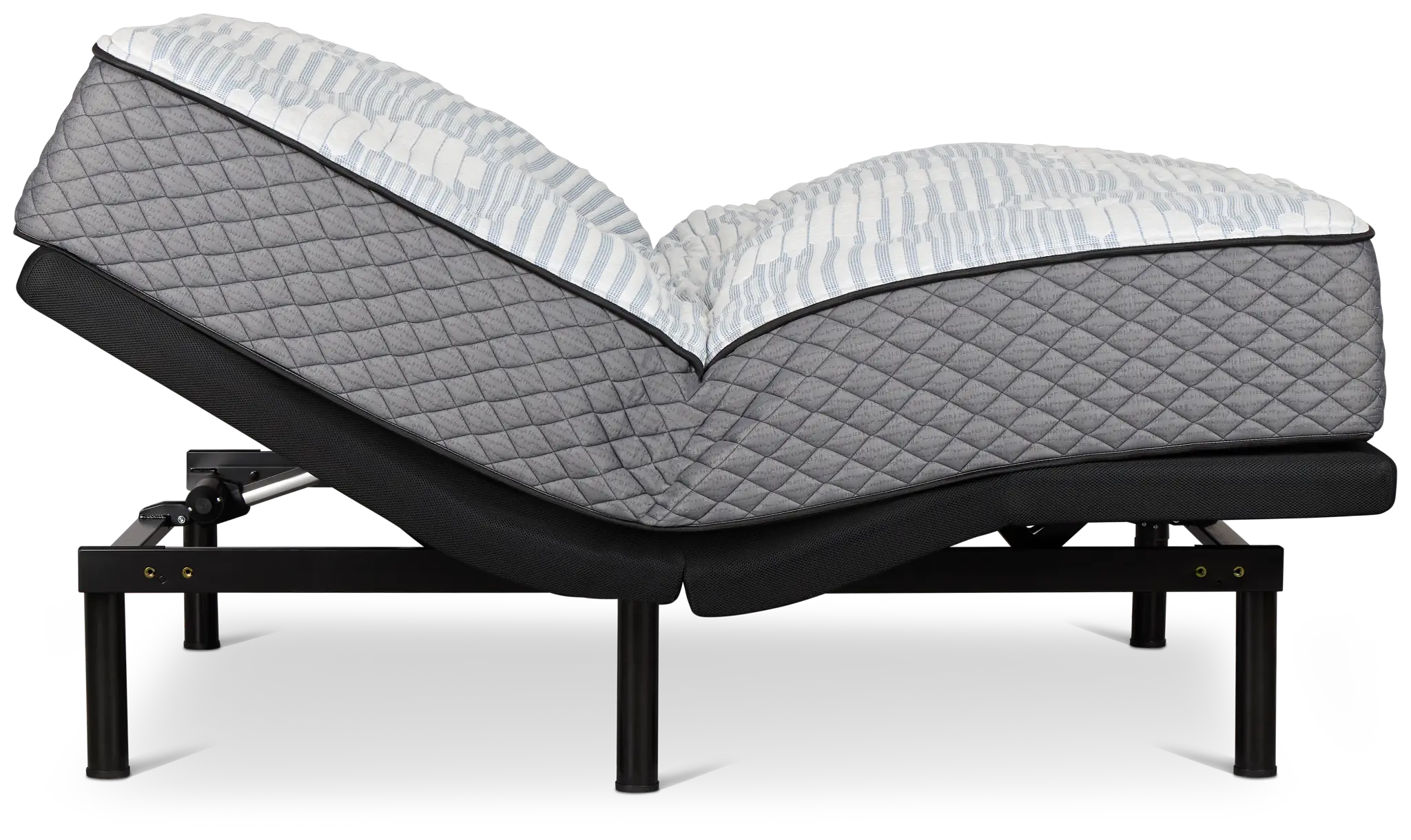 Kevin Charles By Sealy Signature Medium Plus Adjustable Mattress Set Kevin Charles By Sealy Signature Medium Plus Adjustable Mattress Set