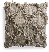 Jucar Light Gray Accent Pillow