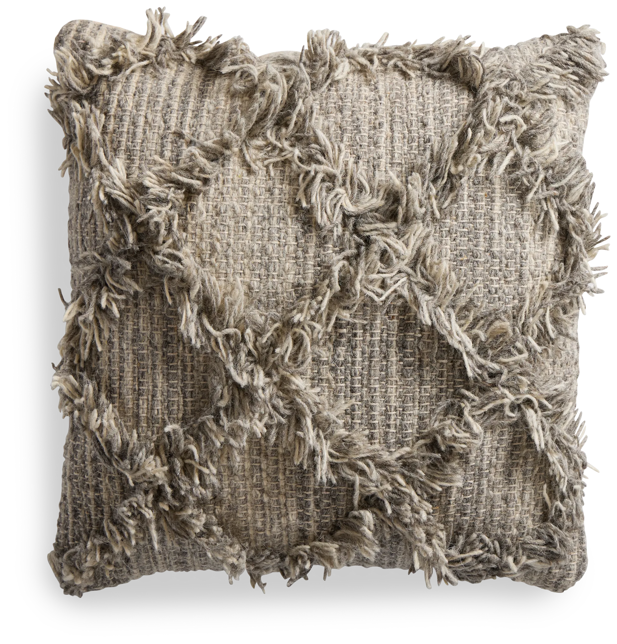 Jucar Light Gray Accent Pillow