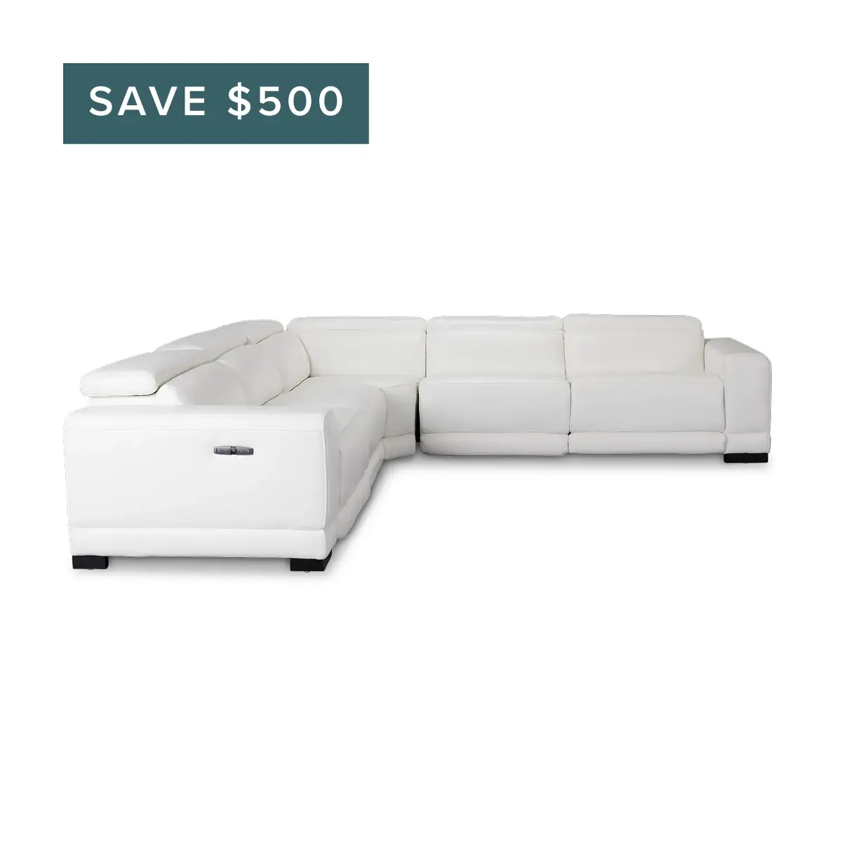 Lombardy Sectional