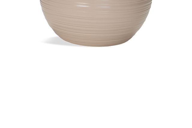 Puria Light Beige Large Vase