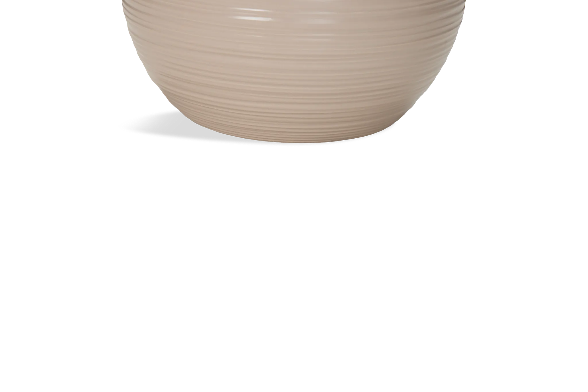 Puria Light Beige Large Vase