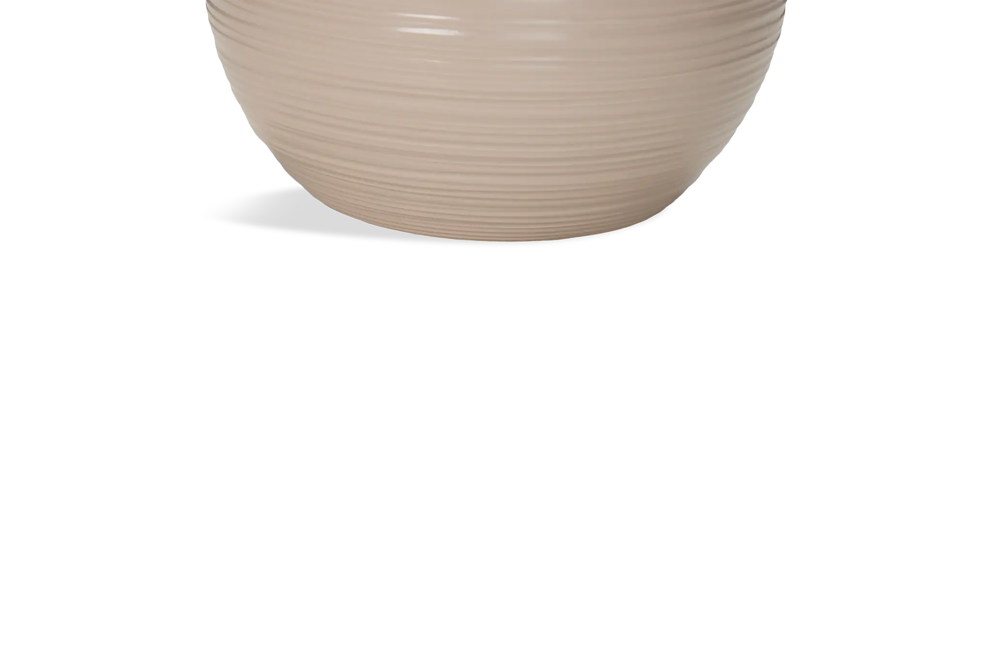 Puria Light Beige Large Vase Puria Light Beige Large Vase