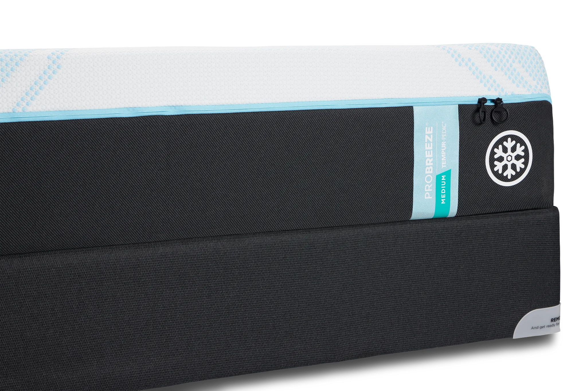 Tempur-pedic Tempur-probreeze Medium Mattress Set