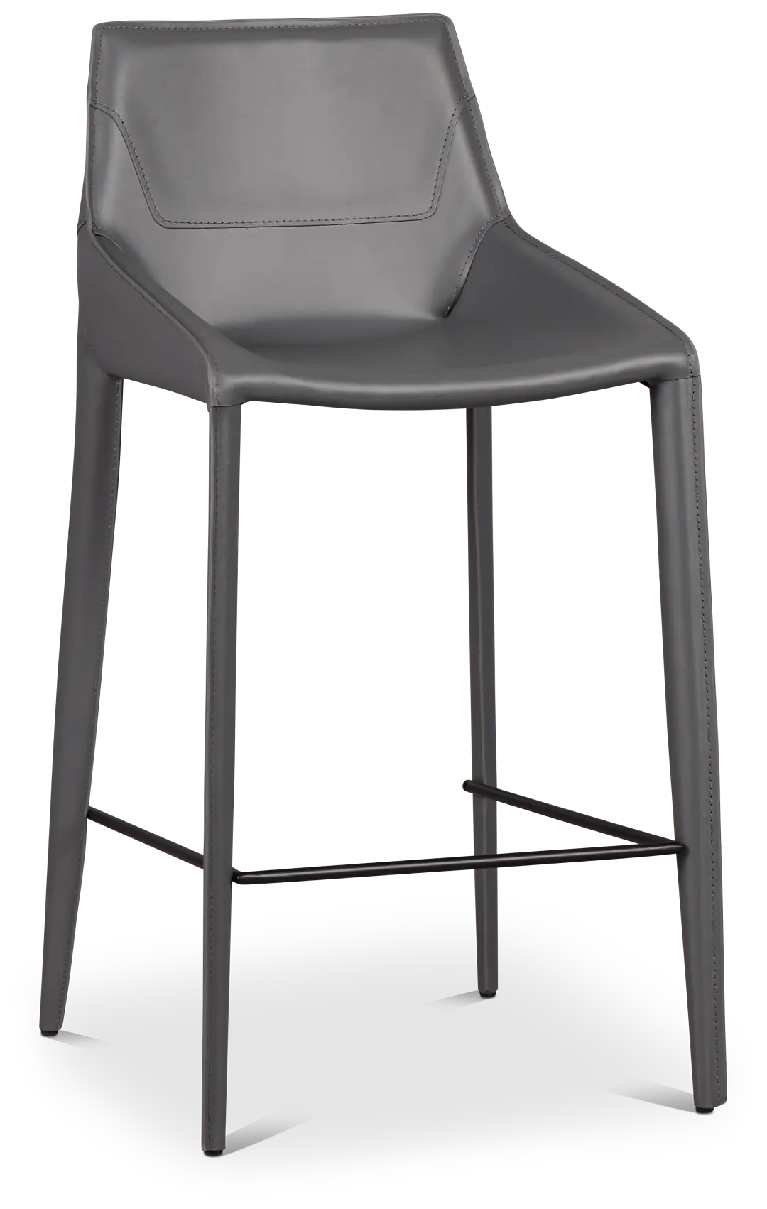 Wayne Gray 27" Upholstered Barstool Wayne Gray 27" Upholstered Barstool