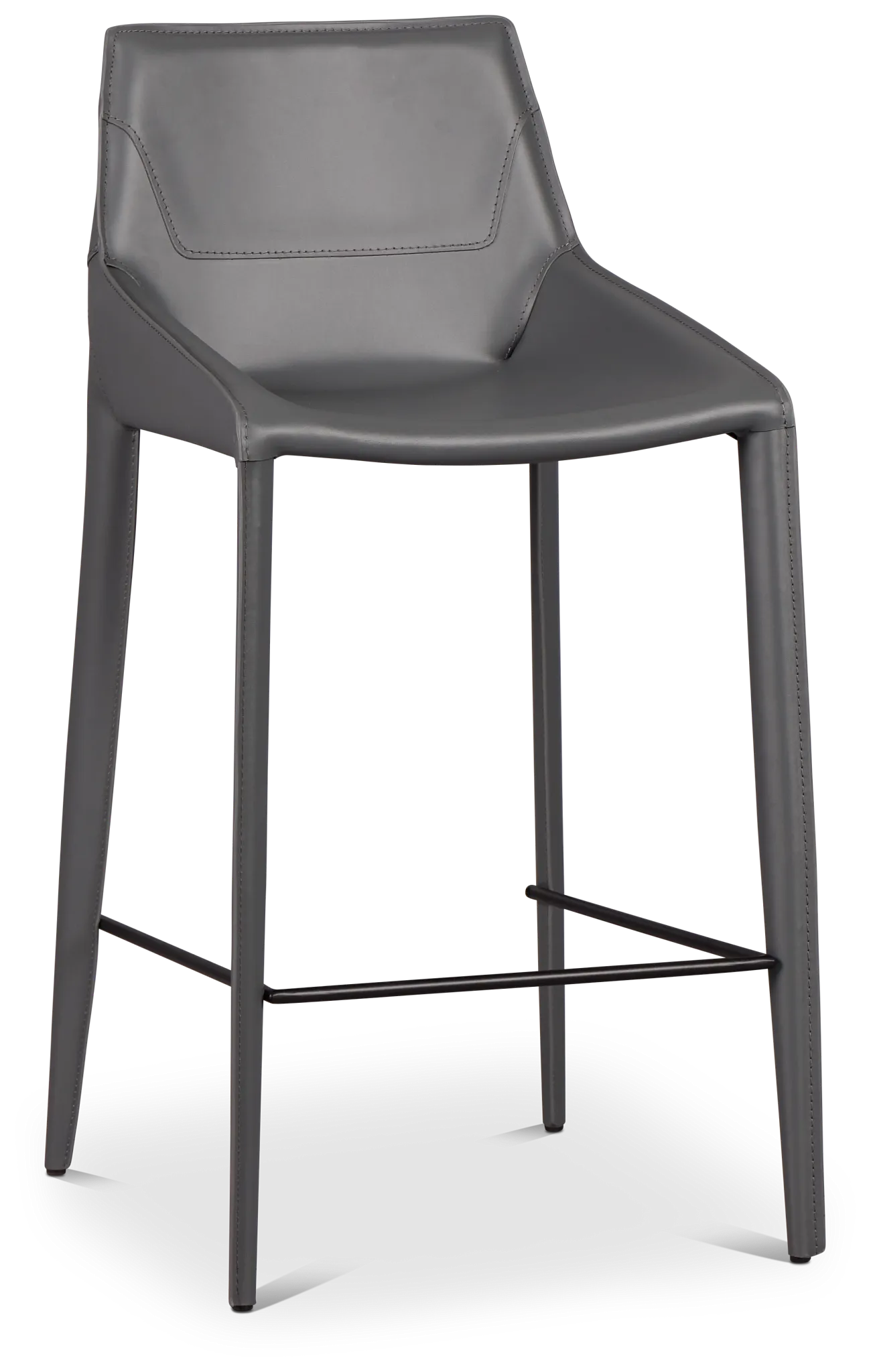 Wayne Gray 27" Upholstered Barstool