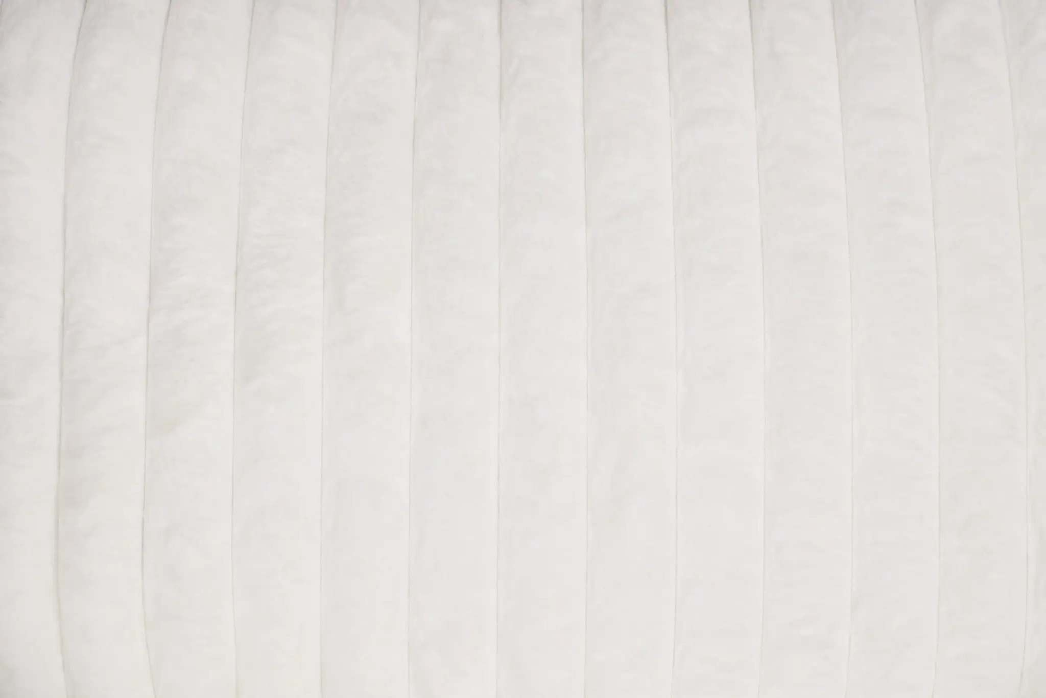 Teddy White Fabric Large Left Chaise Sectional Teddy White Fabric Large Left Chaise Sectional