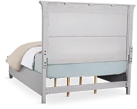 Cape Cod Gray Panel Storage Bed