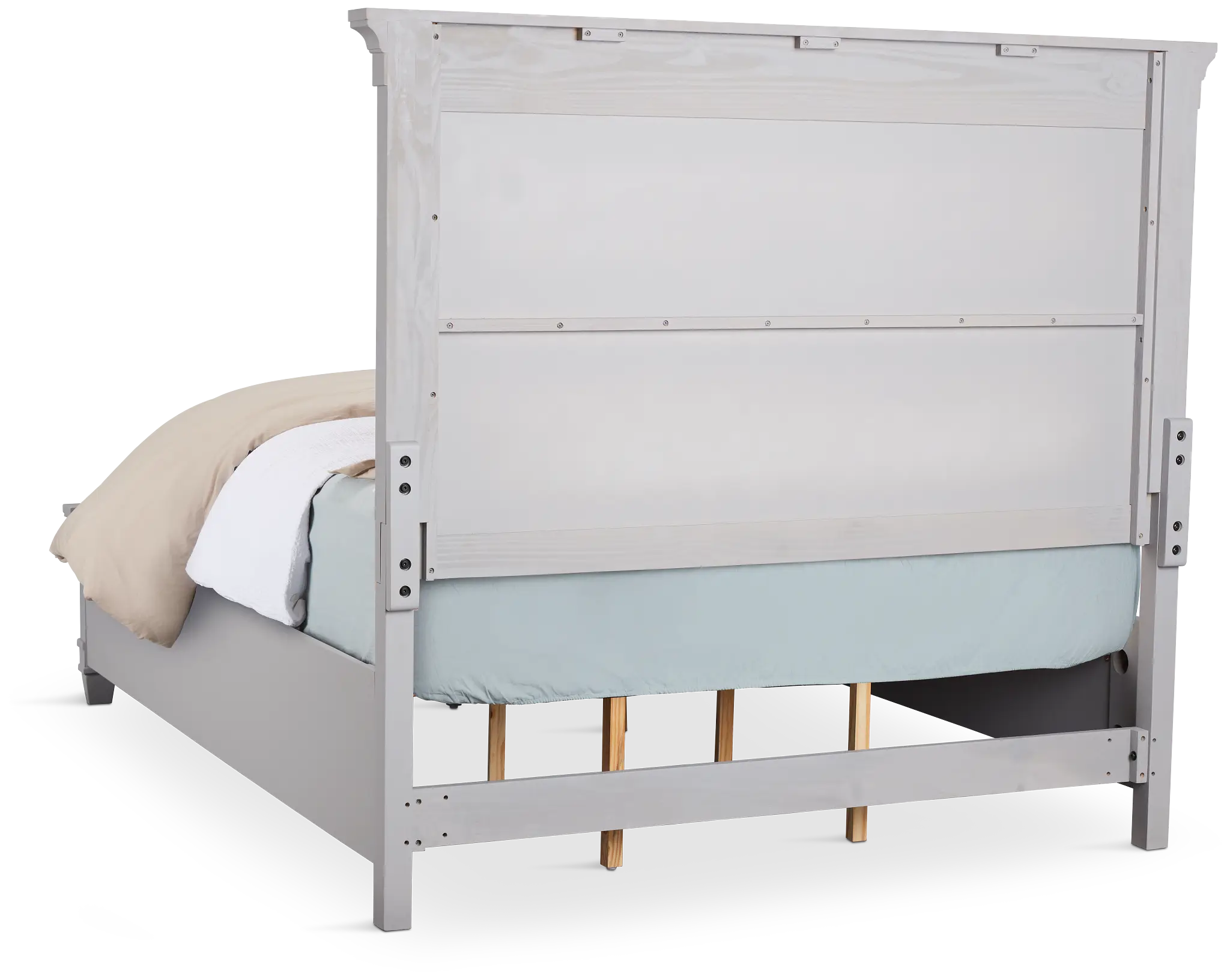 Cape Cod Gray Panel Storage Bed Cape Cod Gray Panel Storage Bed