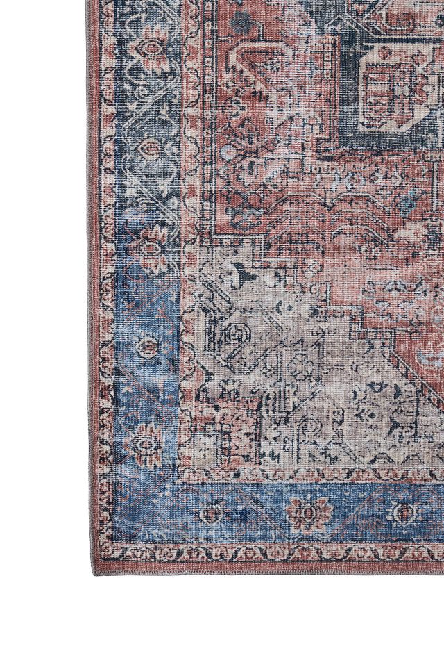 Jasper Blue 10x13 Area Rug