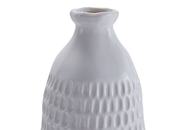 Celia White Large Vase (2)