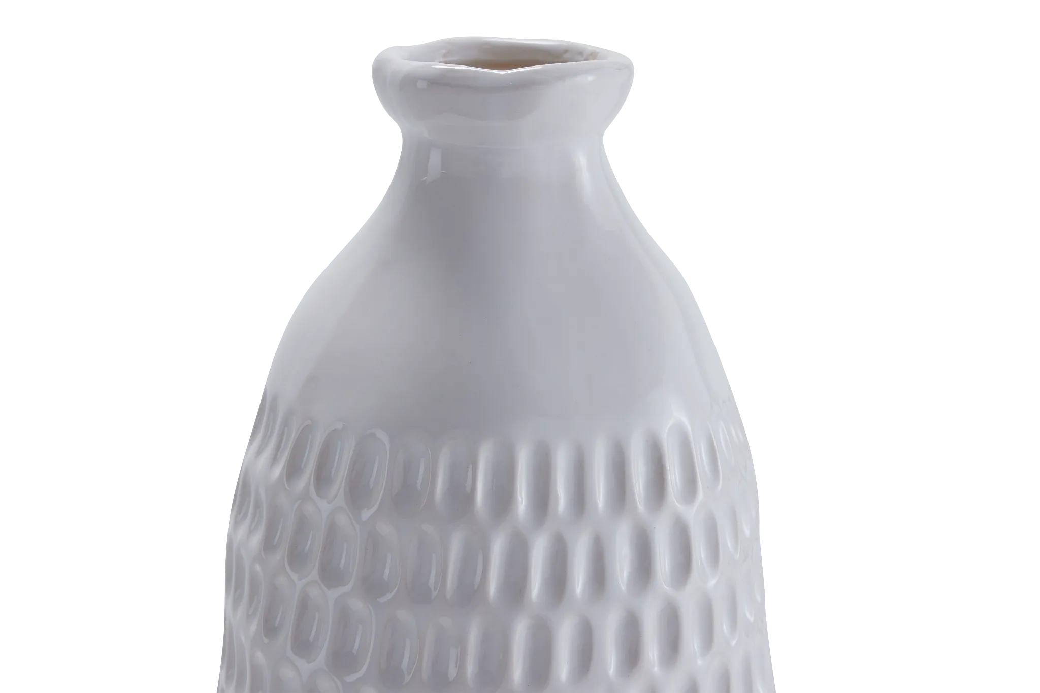 Celia White Large Vase