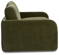 Jules Green Velvet Sofa