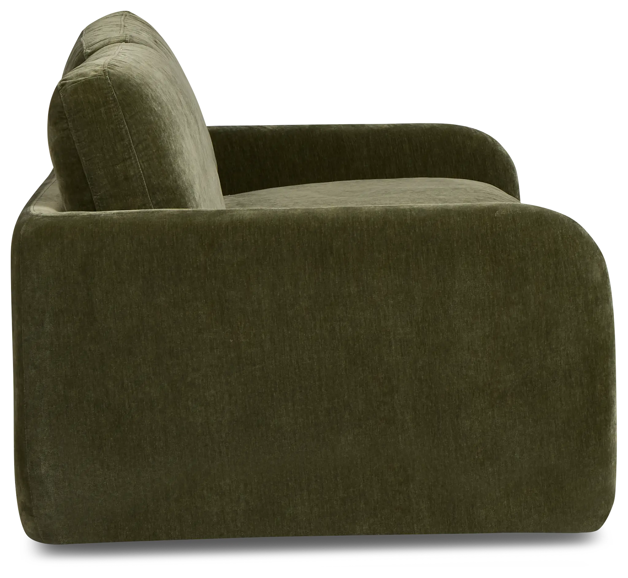 Jules Green Velvet Sofa Jules Green Velvet Sofa