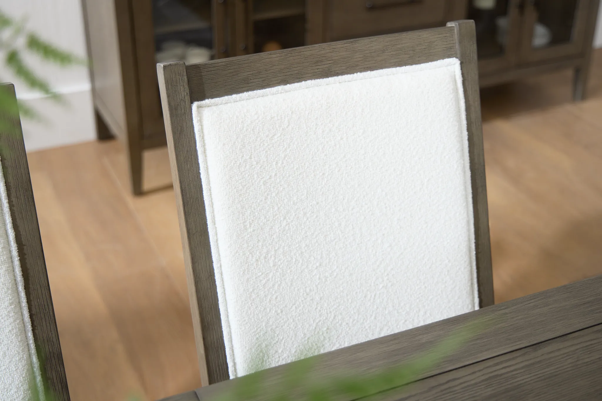 Alden Gray Upholstered Side Chair