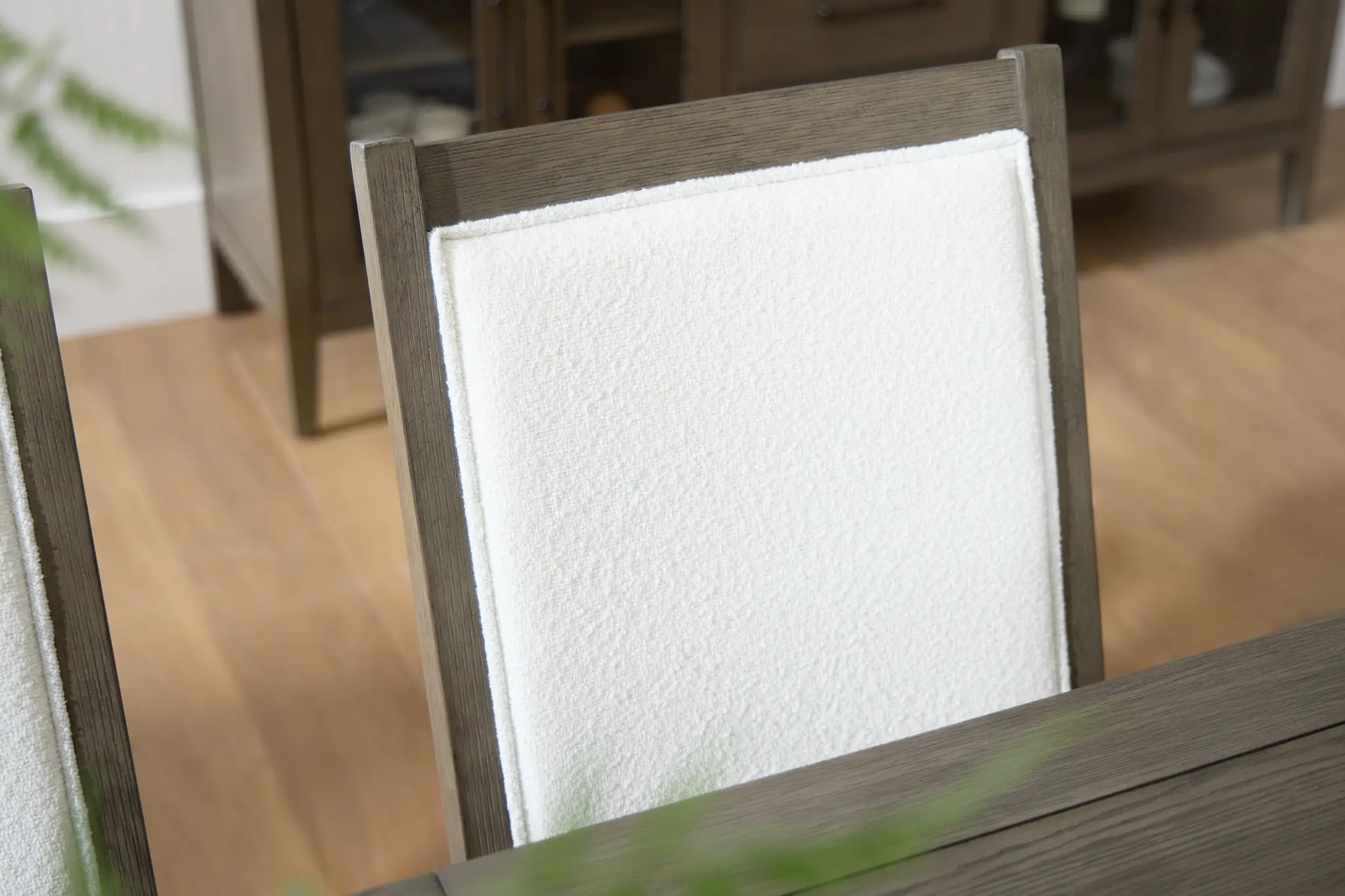 Alden Gray Upholstered Side Chair Alden Gray Upholstered Side Chair