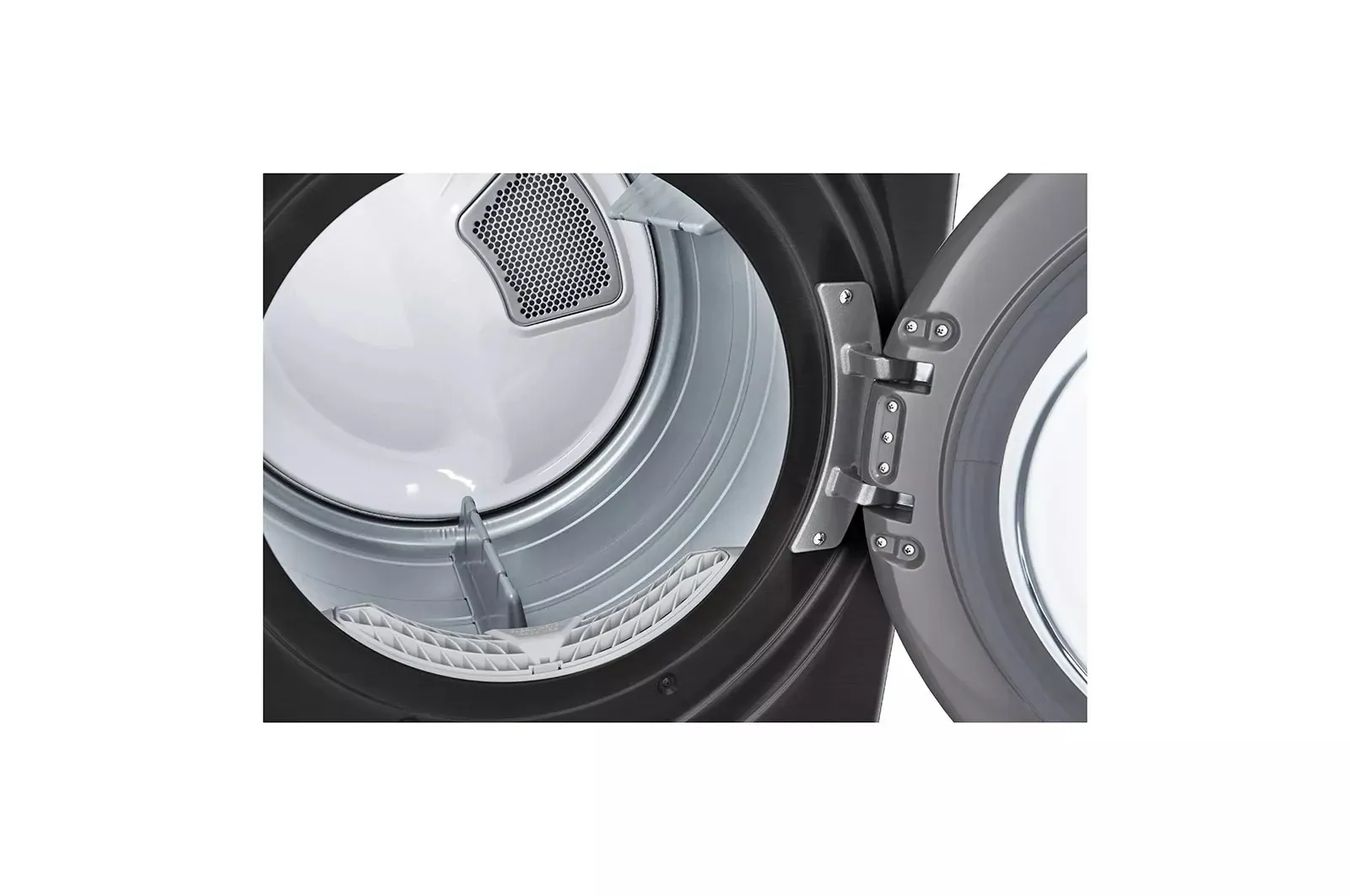 Lg 4001 Series Black Front Load Gas Dryer