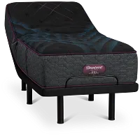 Beautyrest World Class Level 3 Plush Plus Adjustable Mattress Set