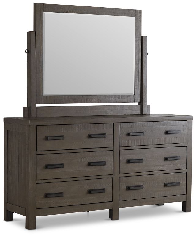 Taryn Gray Dresser & Mirror (3)