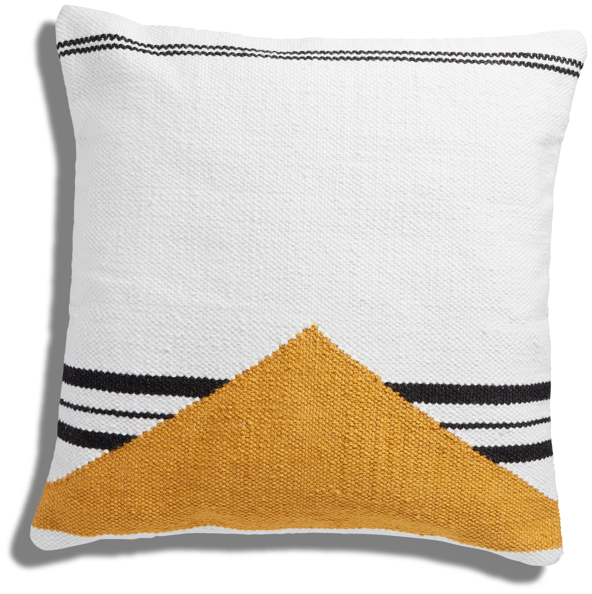 Juelz Ivory 22" Accent Pillow